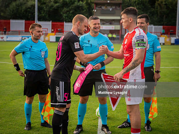 St Patrick's Athletic vs Nomme Kalju (18 of 78)