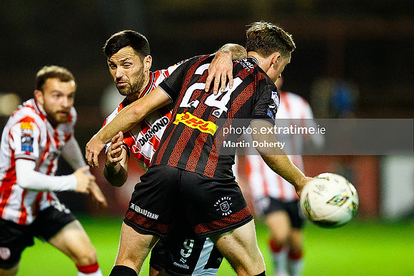 Bohemian FC v Derry City 000007
