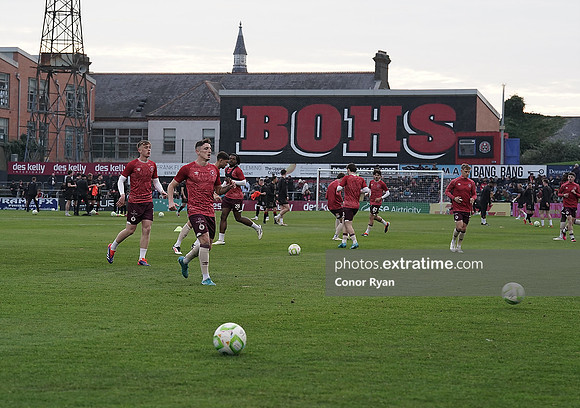 Bohemian FC v Sligo Rovers FC 001
