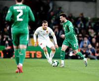 UEFA Nations League B Play-Offs Republic of Ireland v Bulgaria  061