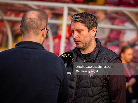 St. Patrick's Athletic vs Derry City - 17th May 2024-2