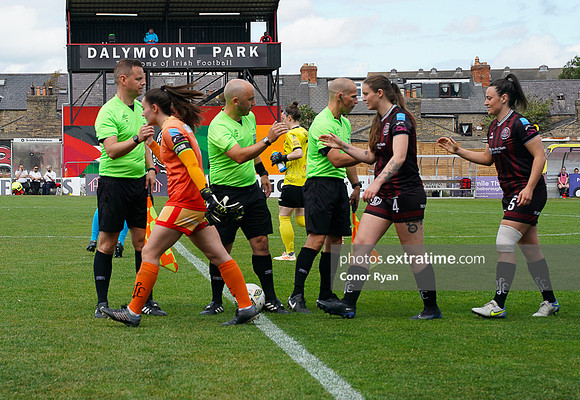 2024 Sports Direct Women's FAI Cup Rd 1 Bohemian FC vs Peamount FC-1