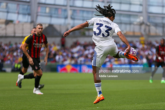 Leeds United v AC Milan (7 of 54)