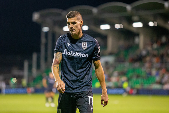 Shamrock Rovers x Paok (8 de 9)