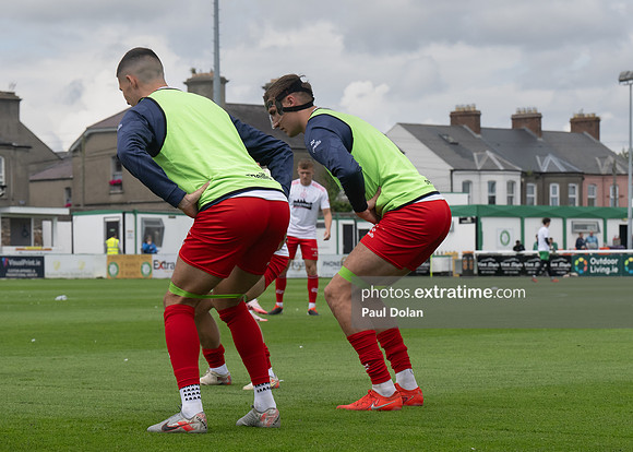 Bray Wanderers v Shelbourne Sports Direct FAI Cup 1st Rnd 21 July 2024 No 1