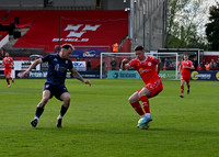 Shelbourne v Galway United Tolka Park 21 April 2025 No 3