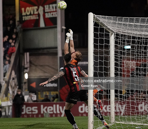 Bohemian FC v Galway United FC-19
