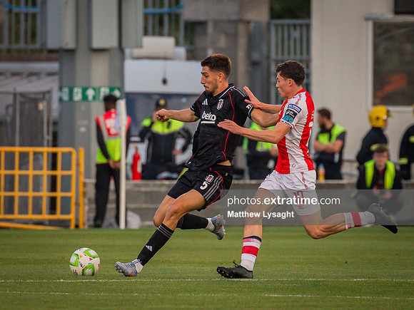 Saints vs Besiktas UEFA Conference League 2025 (22 of 75)