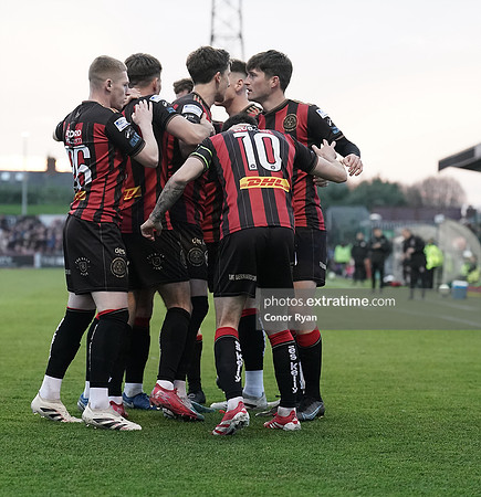 Bohemian FC v Sligo Rovers FC 023