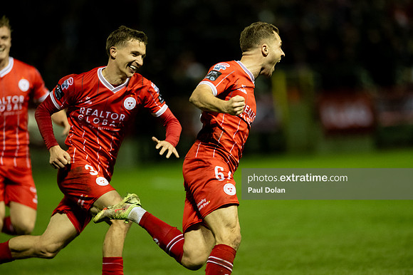 Shelbourne v Waterford 18 Oct 24 Tolka Park No 17