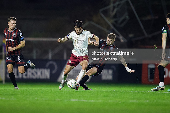 Bohemian FC v Galway United 000025