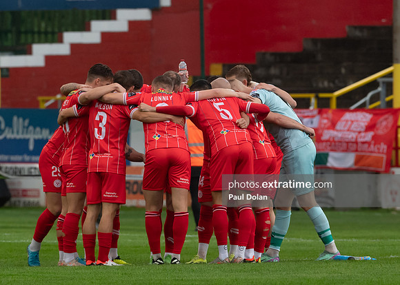 Shelbourne v Bohemians 23 Aug 2024 Tolka Park No 3