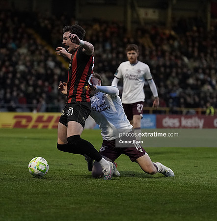 Bohemian FC v Sligo Rovers FC 034