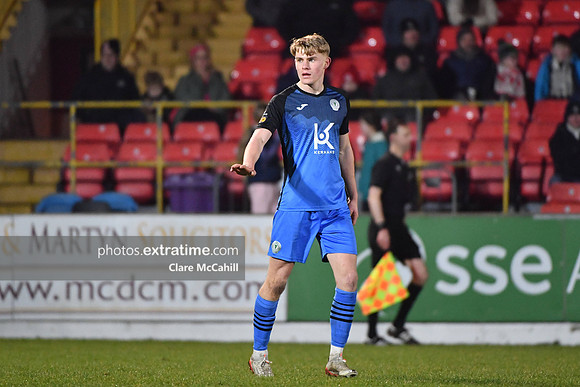 Joel Thompson of Finn Harps