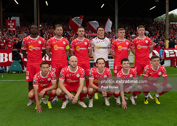 Shelbourne FC v Qarabag FK UEFA Champions League 2nd Qualifying Round Tolka Park No 33