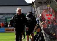 Shelbourne v Galway United Tolka Park 21 April 2025 No 4