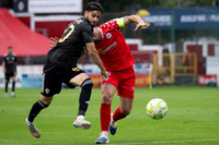 Shelbourne FC v Qarabag FK UEFA Champions League 2nd Qualifying Round Tolka Park No 15