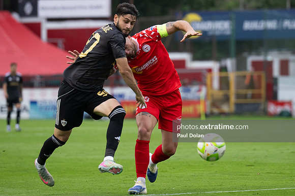 Shelbourne FC v Qarabag FK UEFA Champions League 2nd Qualifying Round Tolka Park No 15