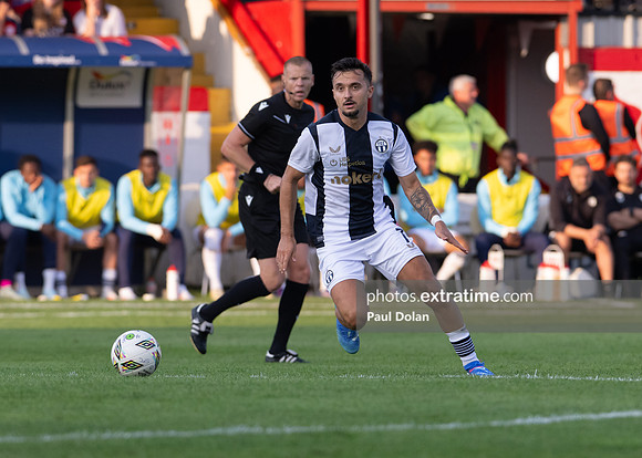 Shelbourne FC v FC Zurich UEFA Conference League 2nd Round 2nd Leg Tolka Park 1 Aug 2024 No 9