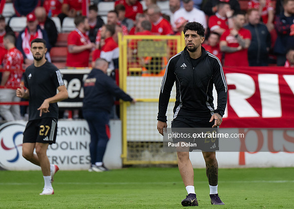 Shelbourne FC v Qarabag FK UEFA Champions League 2nd Qualifying Round Tolka Park No 4