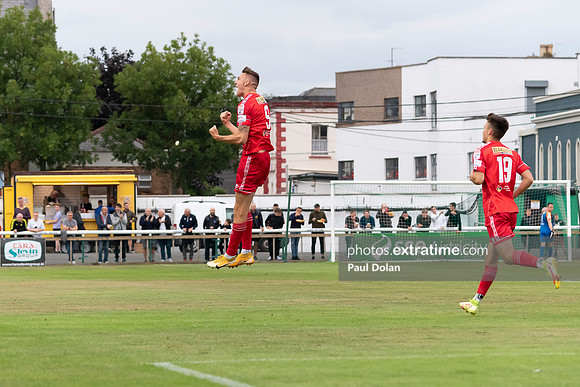 Bray v Shels Extra.ie FAI Senior Cup Carlisle Grounds 29 July 2022 No 4-1