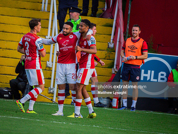 St Patrick's Athletic vs FC Vaduz 25th July 2024 (27 of 75)