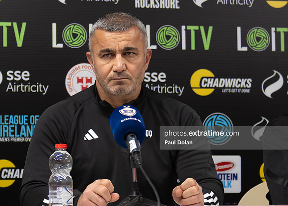 Gurban Gurbanov Qarabag FK Manager No 3