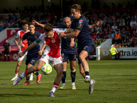 St. Patrick's Athletic vs SHelbourne - FAI Cup 3rd Round 2025 (32 of 56)