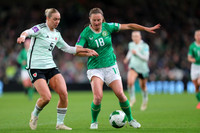 03/12/2024 - Al Robinson - Ireland v Cymru (UEFA Women's European Qualifying Playoff)