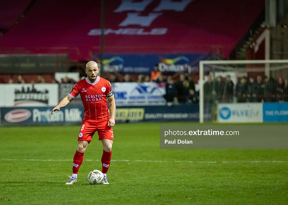 Shelbourne v Waterford 18 Oct 24 Tolka Park No 7