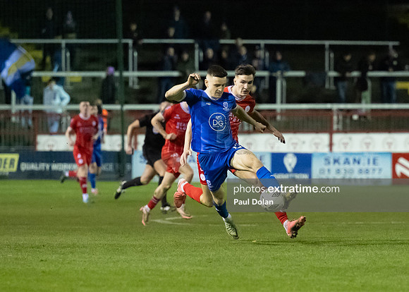 Shelbourne v Waterford 18 Oct 24 Tolka Park No 1