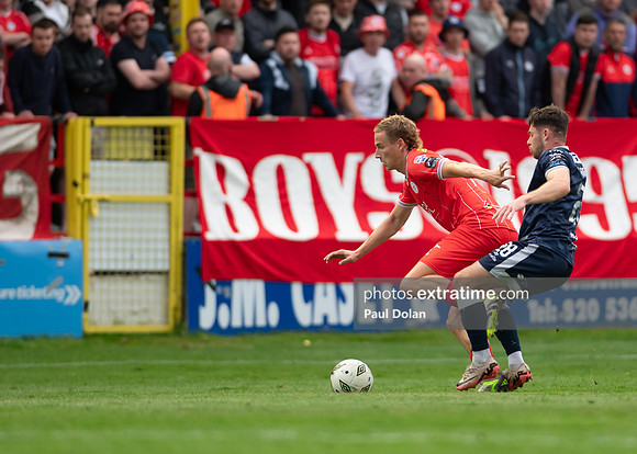 Shelbourne v Derry City Tolka Park 5 Aug 2024 No 15