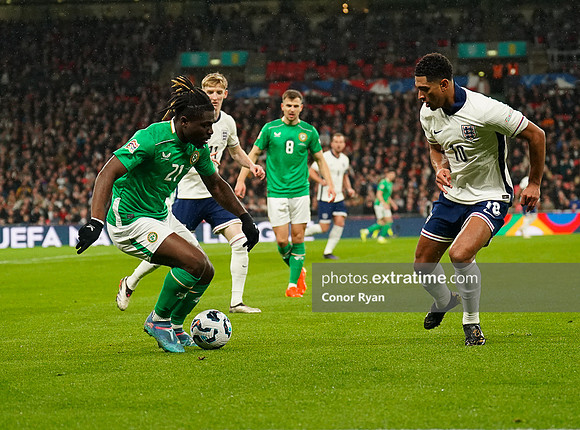 UEFA Nations League B Group 2 England v Republic of Ireland -11