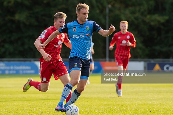 UCD v Shelbourne FC Belfield Bowl 22 July 2022 No 8-1