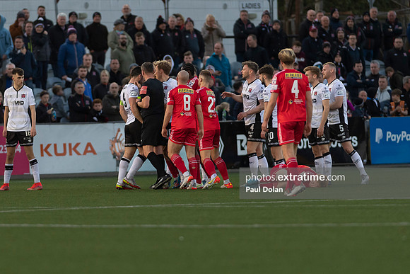 Dundalk FC v Shelbourne FC No 16-1