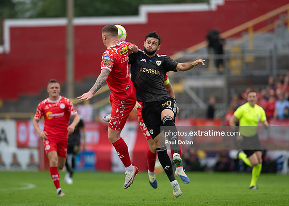 Shelbourne FC v Qarabag FK UEFA Champions League 2nd Qualifying Round Tolka Park No 38
