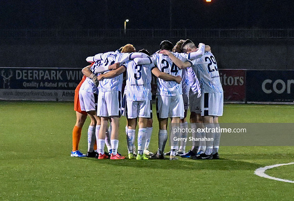 Athlone Town v UCD ( L of I 1st Division) 0077