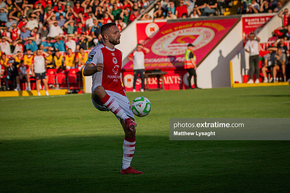 St Patrick's Athletic vs Hegelmann (50 of 95)