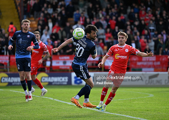Shelbourne v Galway United Tolka Park 21 April 2025 No 7