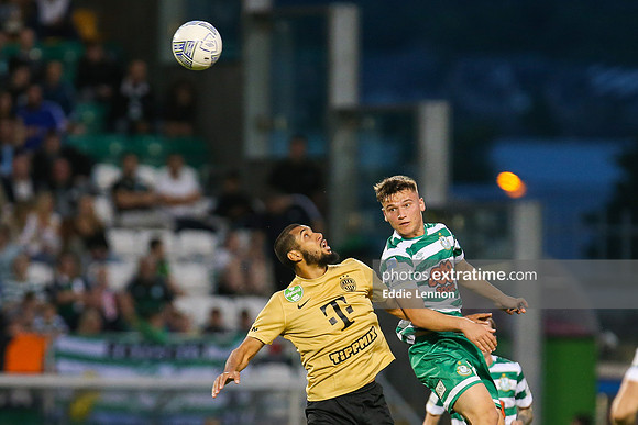 Shamrock Rovers FC v Ferencvarosi Torna Club (2 of 16)