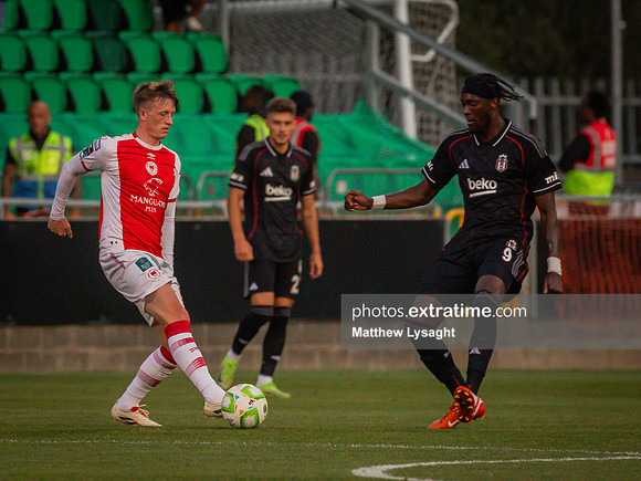 Saints vs Besiktas UEFA Conference League 2025 (28 of 75)