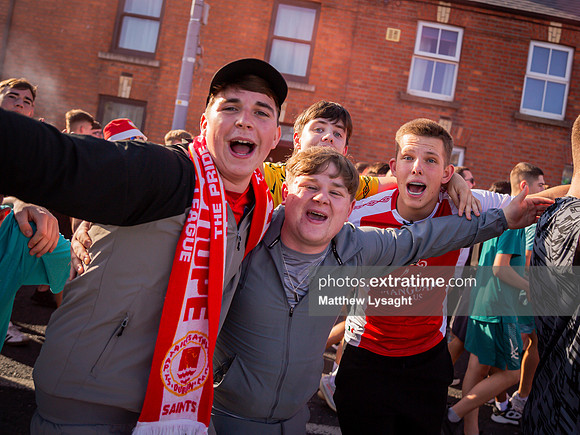 St Patrick's Athletic vs Hegelmann (11 of 95)