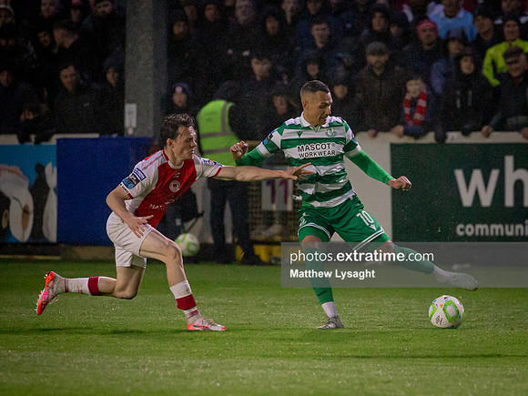 St Patrick's Athletic vs Shamrock Rovers 18th April 2025 (44 of 84)