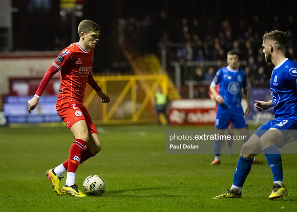 Shelbourne v Waterford 18 Oct 24 Tolka Park No 4