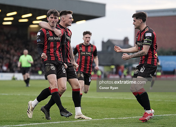 Bohemian FC v Sligo Rovers FC 022