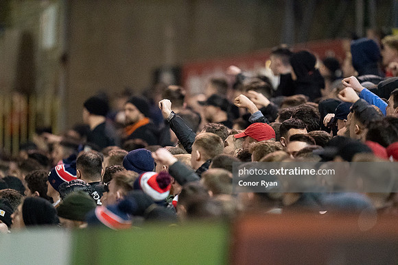 SSE Airtricity League Premier Division Bohemian FC v Shelbourne FC-26