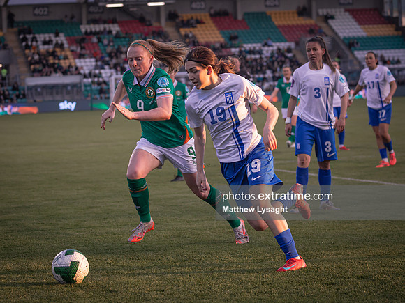 Ireland WNT vs Greece WNT (30 of 77)