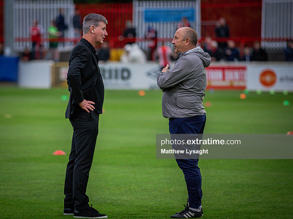 St Patrick's Athletic vs Waterford (2 of 82)