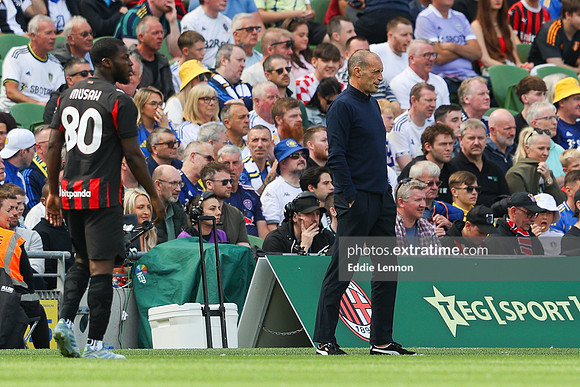 Leeds United v AC Milan (8 of 54)