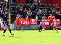 Shelbourne v Galway United Tolka Park 21 April 2025 No 9